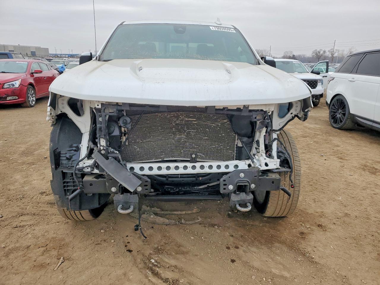 2021 CHEVROLET SILVERADO K1500 HIGH COUNTRY photo 9