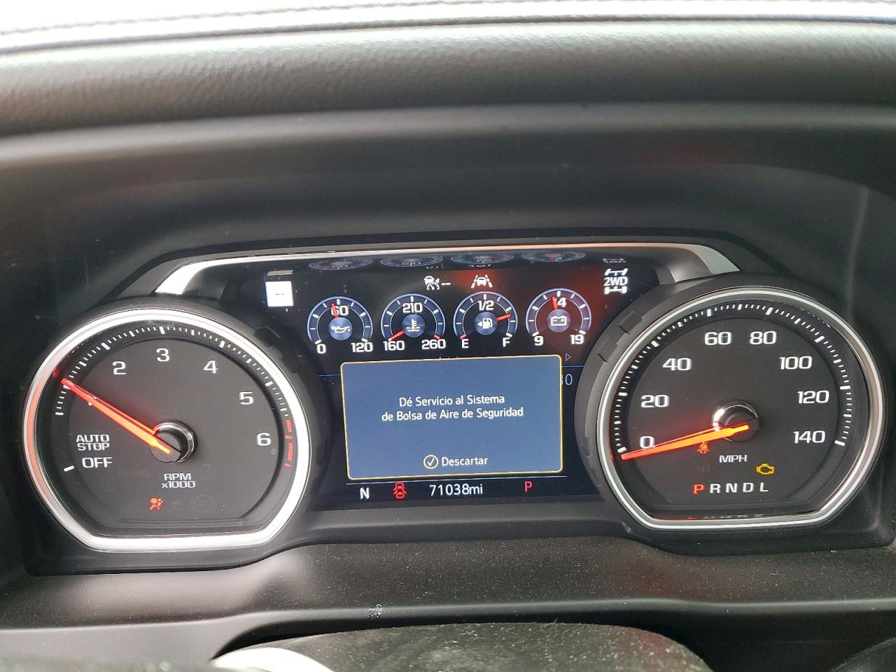 2021 CHEVROLET SILVERADO K1500 HIGH COUNTRY photo 17