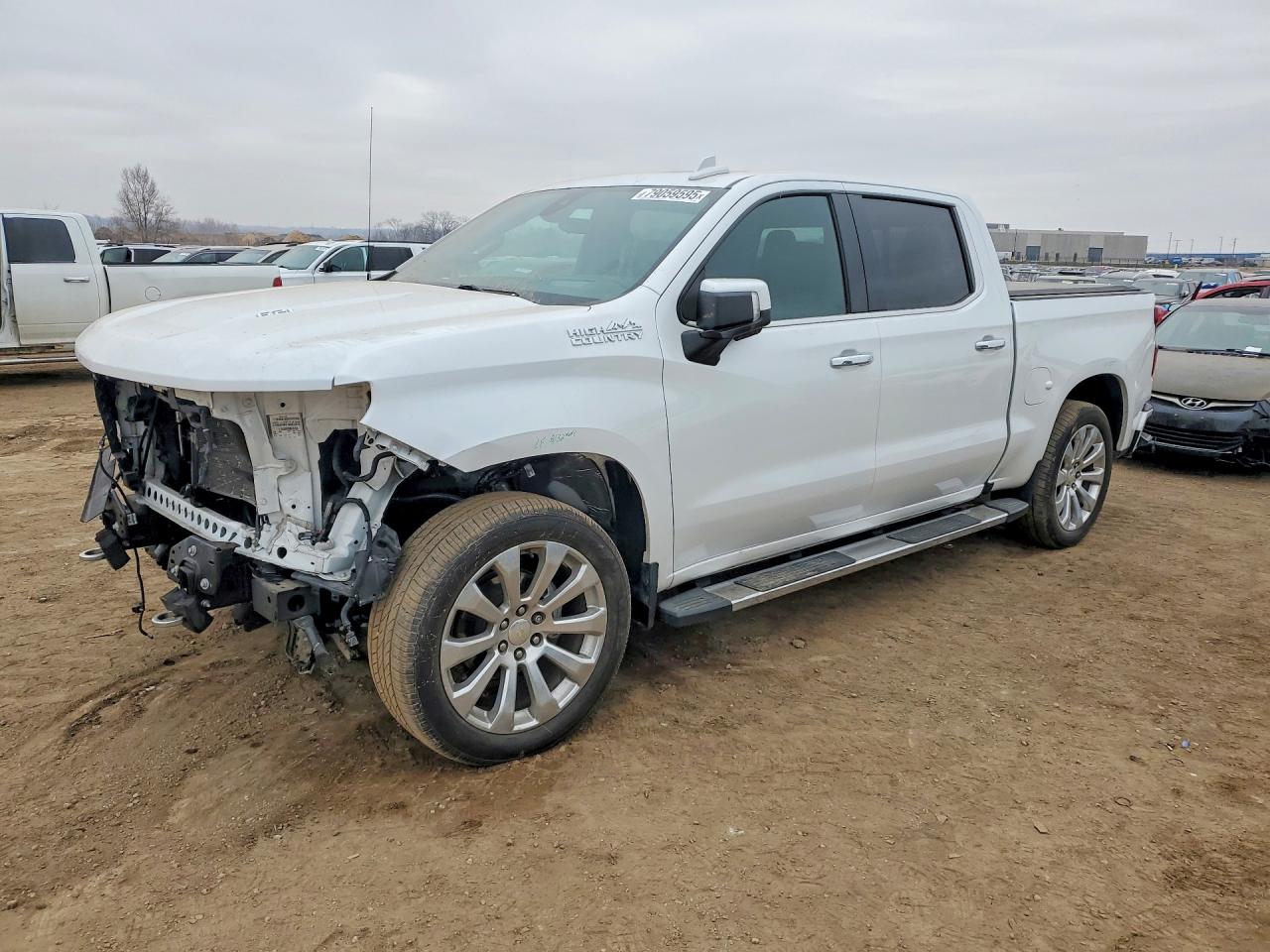 2021 CHEVROLET SILVERADO