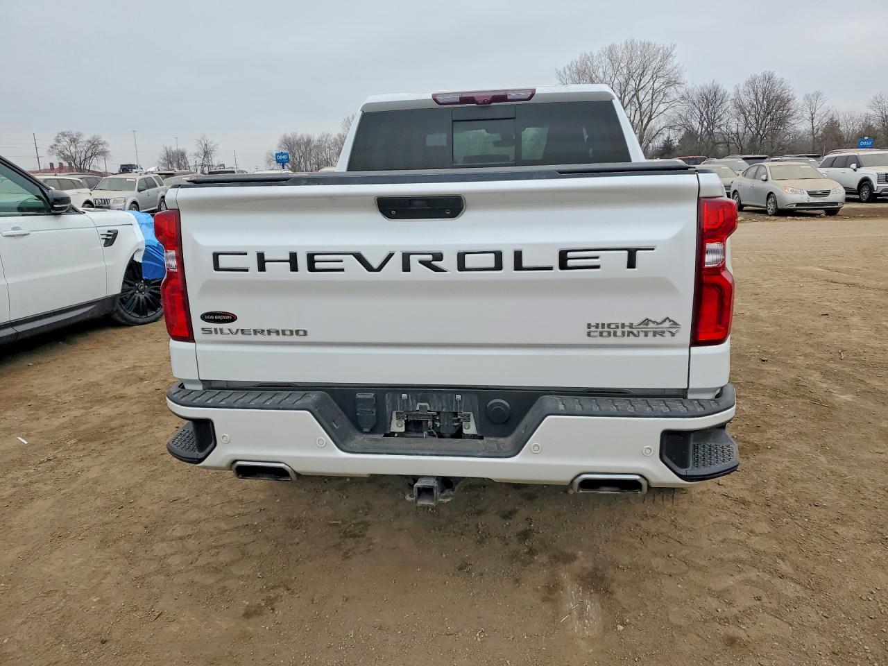 2021 CHEVROLET SILVERADO K1500 HIGH COUNTRY photo 11