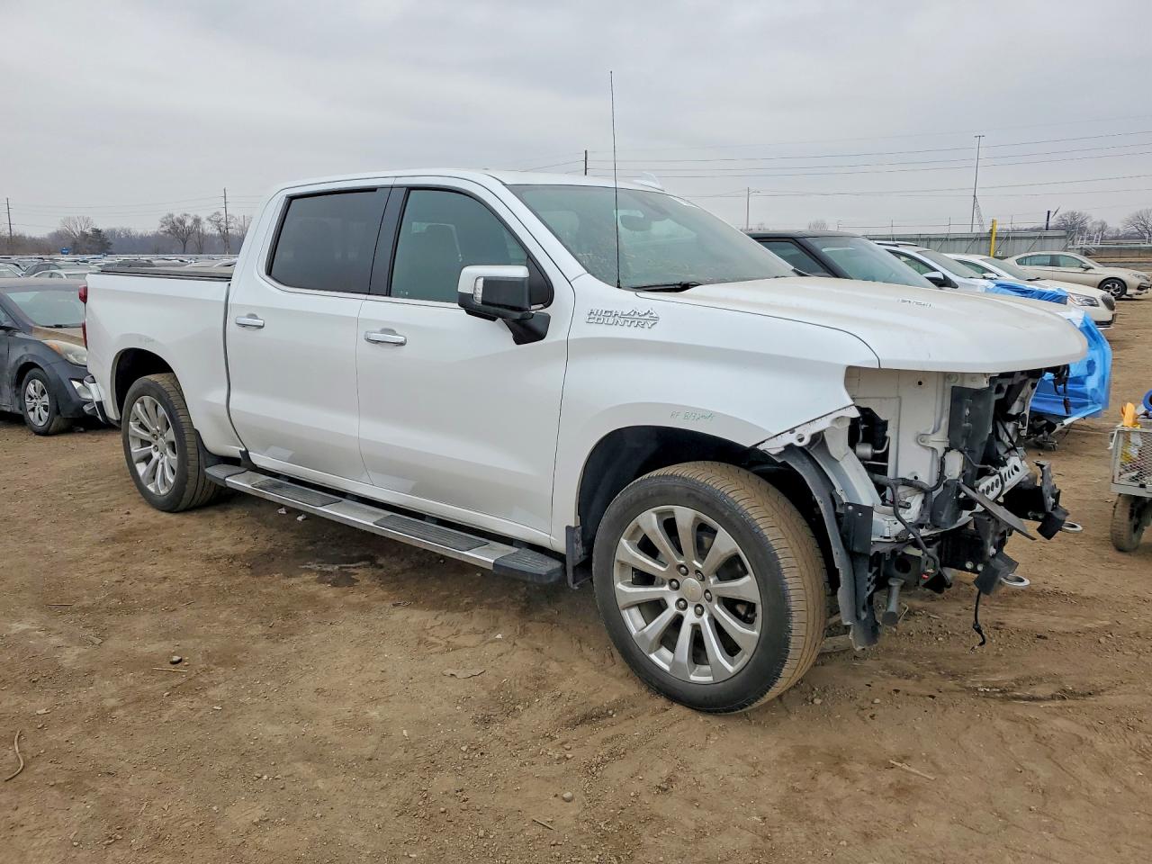 2021 CHEVROLET SILVERADO K1500 HIGH COUNTRY photo 7