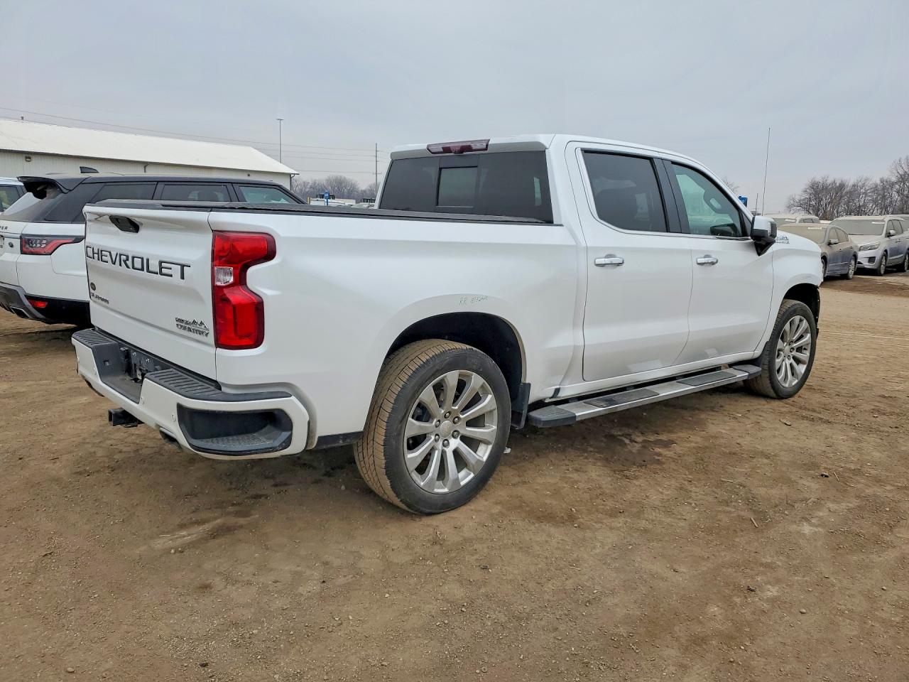 2021 CHEVROLET SILVERADO K1500 HIGH COUNTRY photo 5