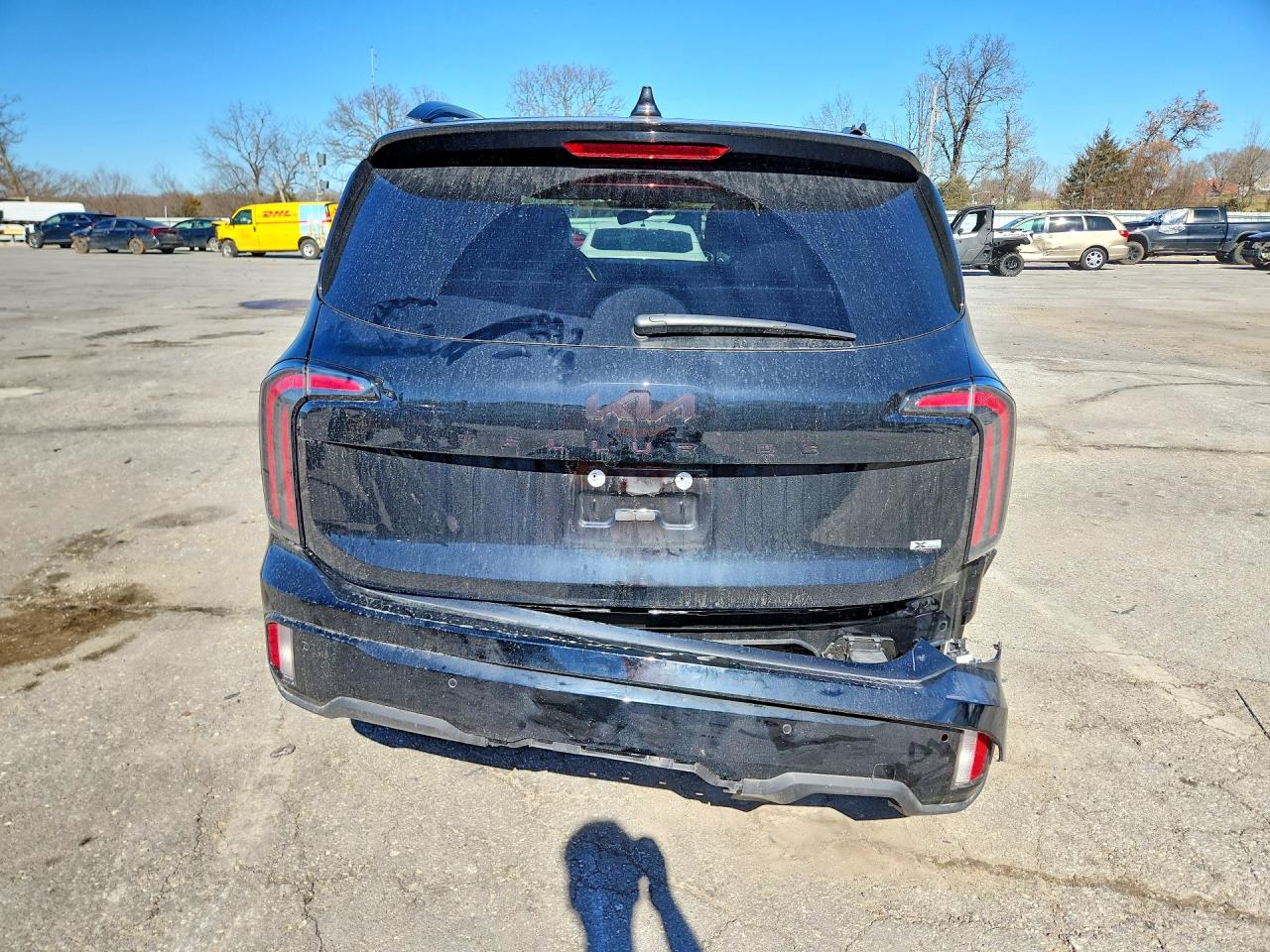 2025 KIA TELLURIDE EX X-LINE photo 16