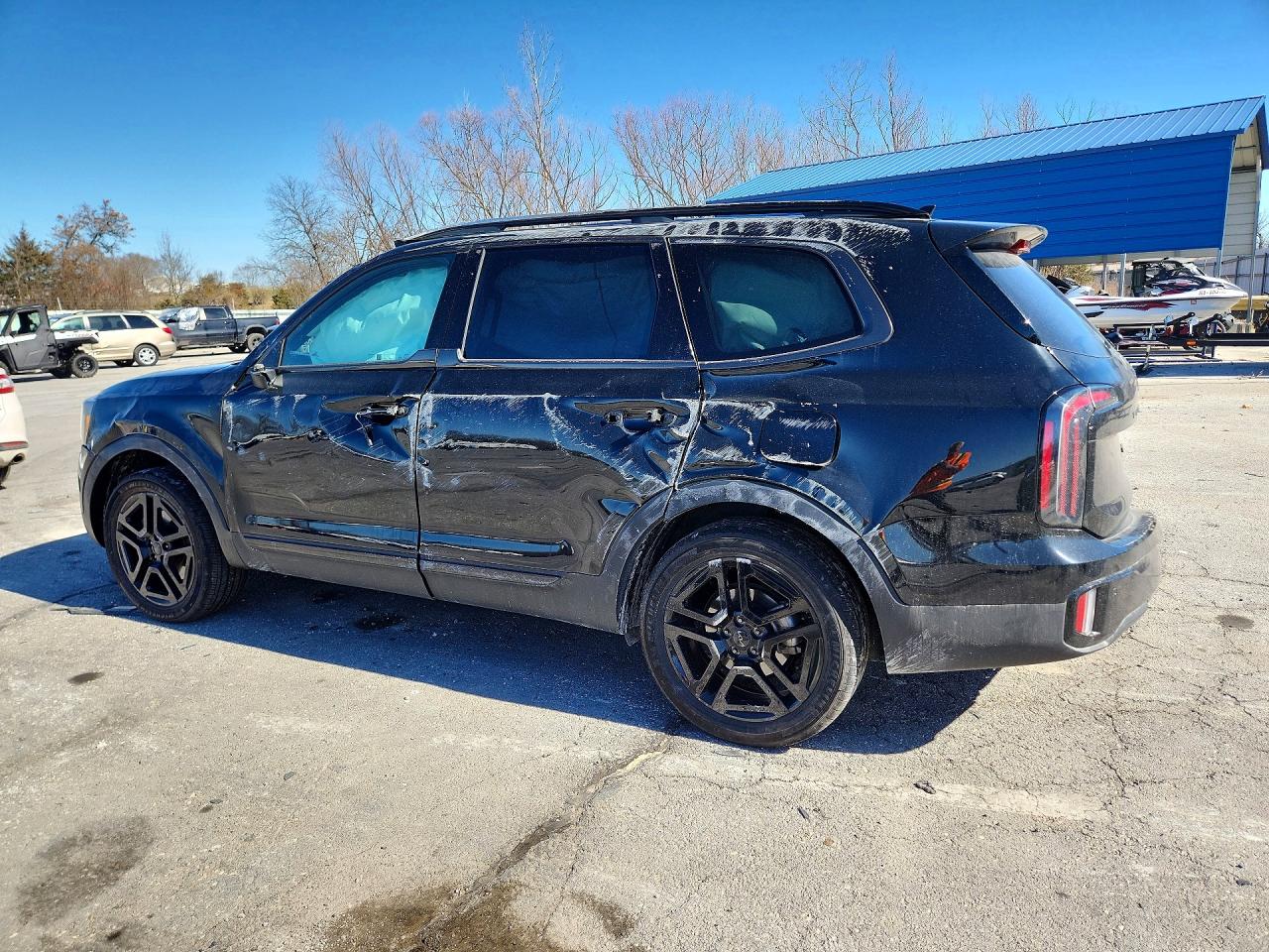 2025 KIA TELLURIDE EX X-LINE photo 4
