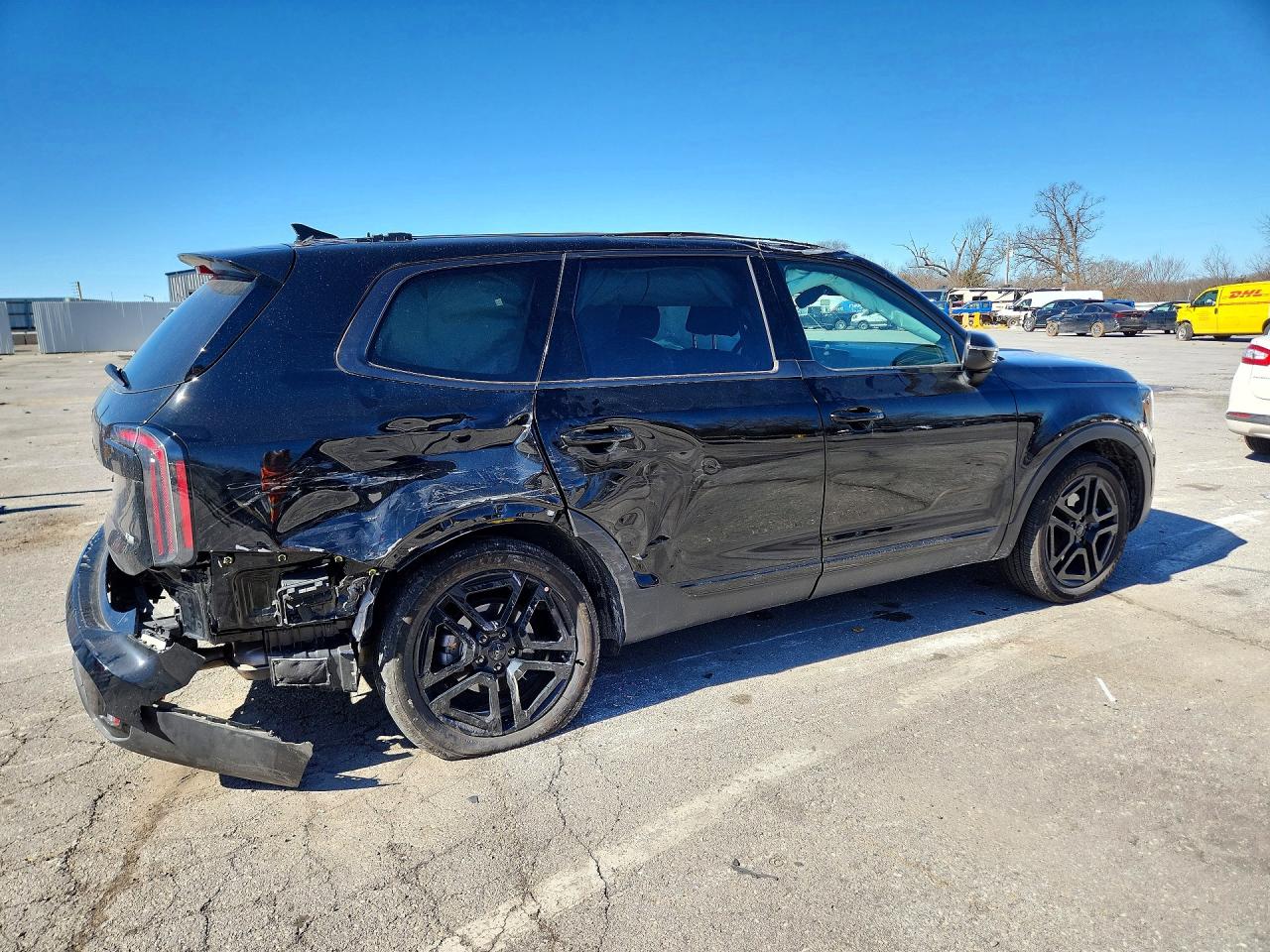 2025 KIA TELLURIDE EX X-LINE photo 7
