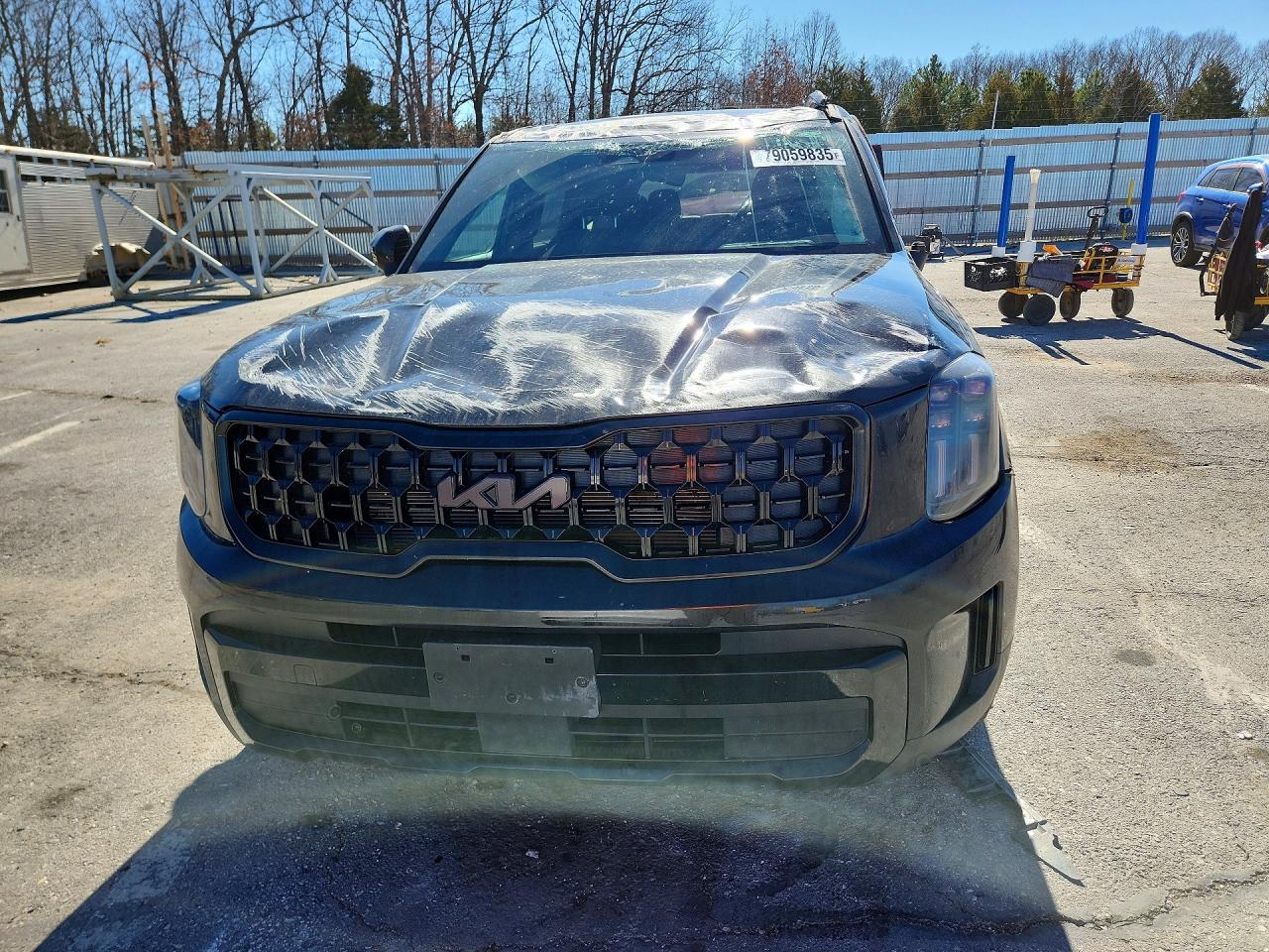 2025 KIA TELLURIDE EX X-LINE photo 13