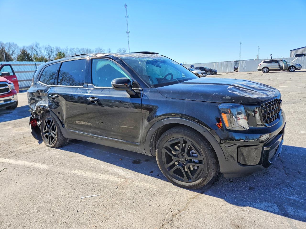 2025 KIA TELLURIDE EX X-LINE photo 10