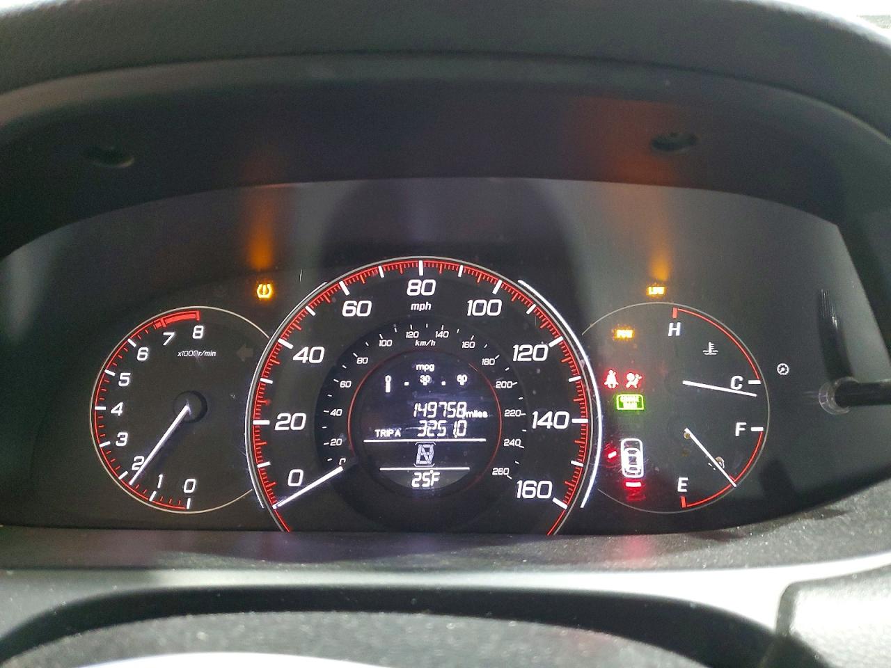 2013 HONDA ACCORD EXL photo 17