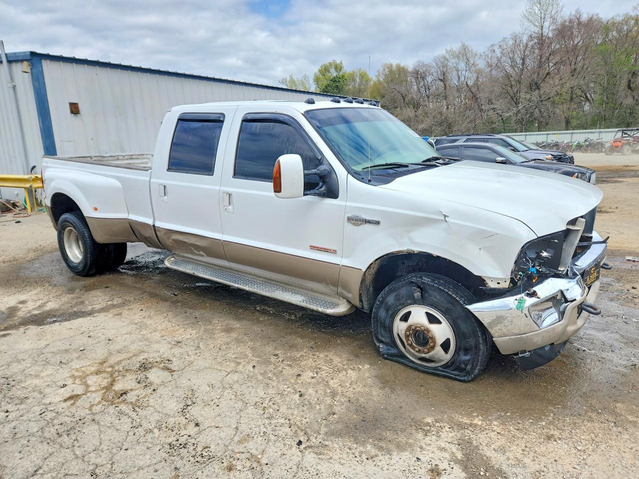 2004 FORD F350 SUPER DUTY photo 4