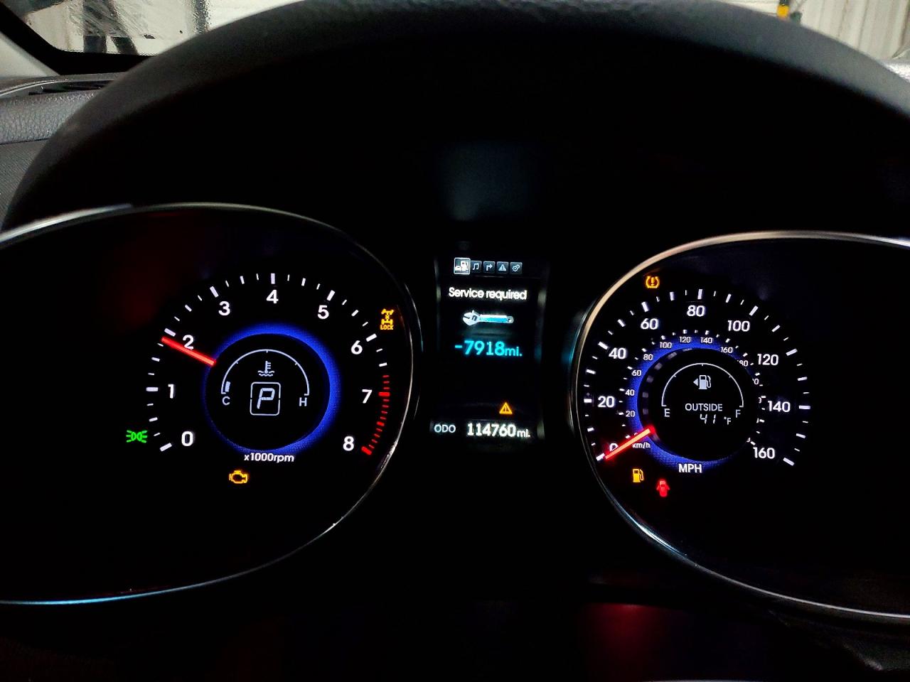 2016 HYUNDAI SANTA FE SPORT 2.0T photo 25