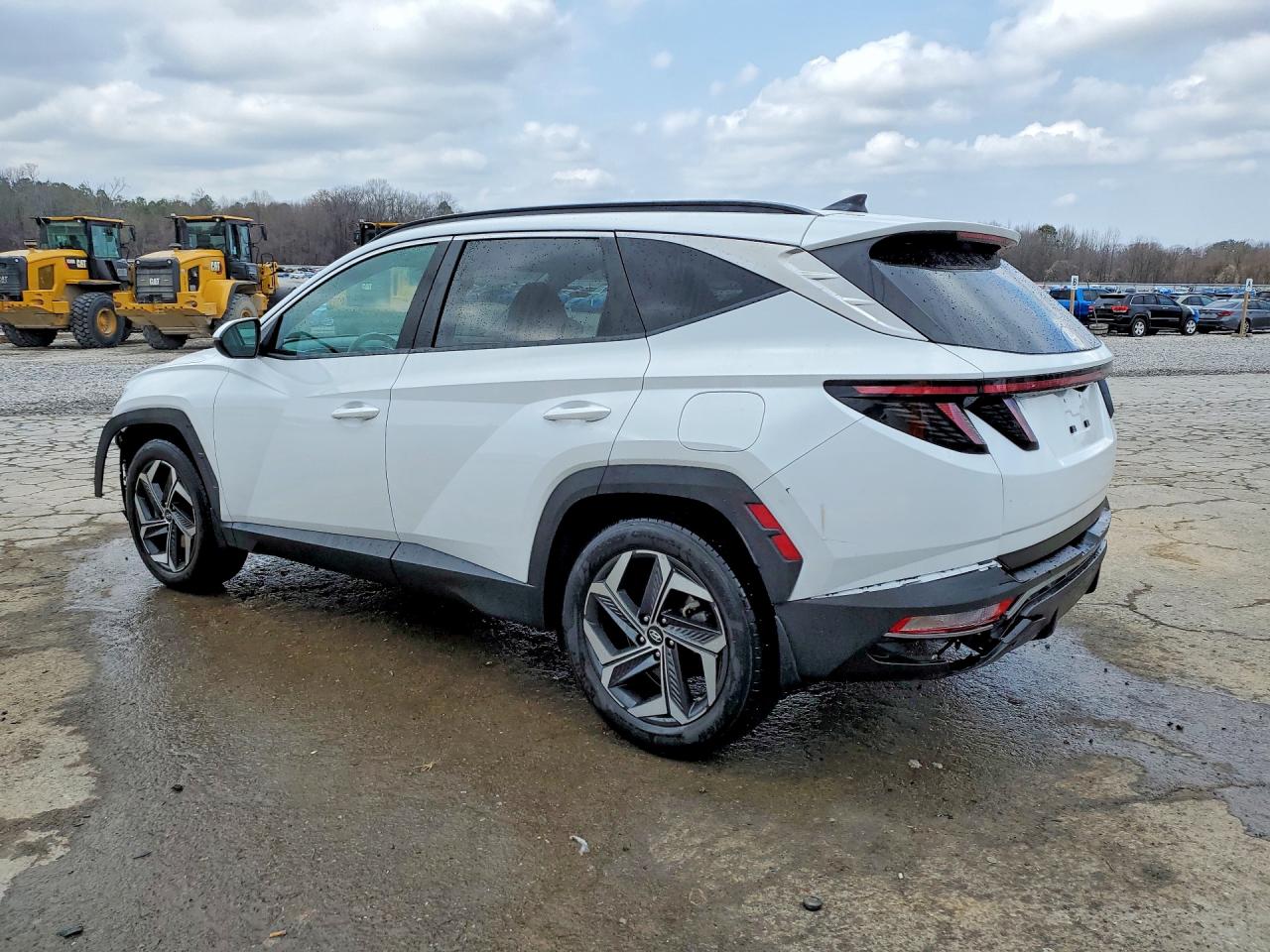 2022 HYUNDAI TUCSON SEL photo 4