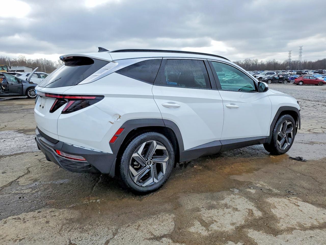 2022 HYUNDAI TUCSON SEL photo 7