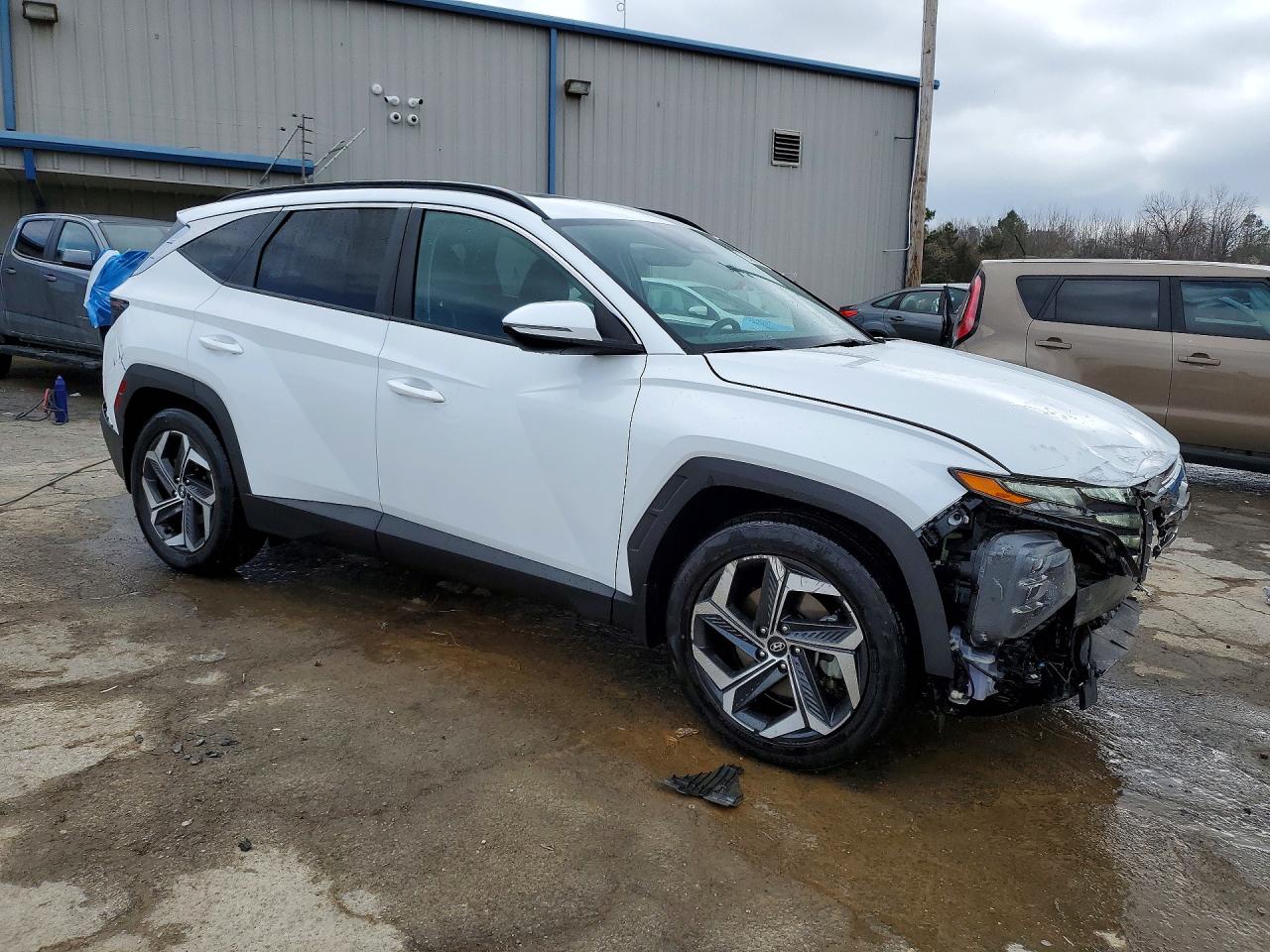 2022 HYUNDAI TUCSON SEL photo 10