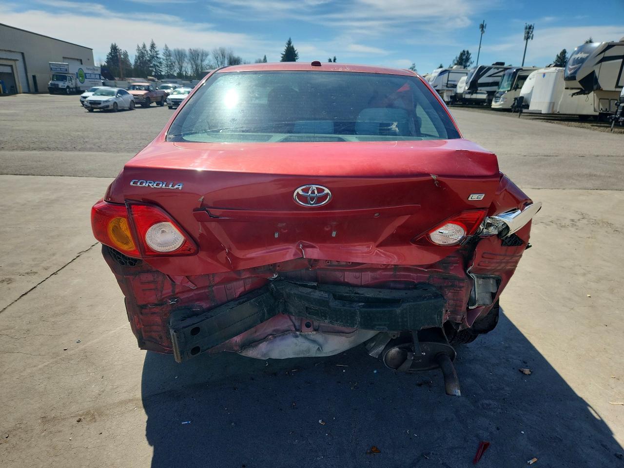 2010 TOYOTA COROLLA LE photo 11