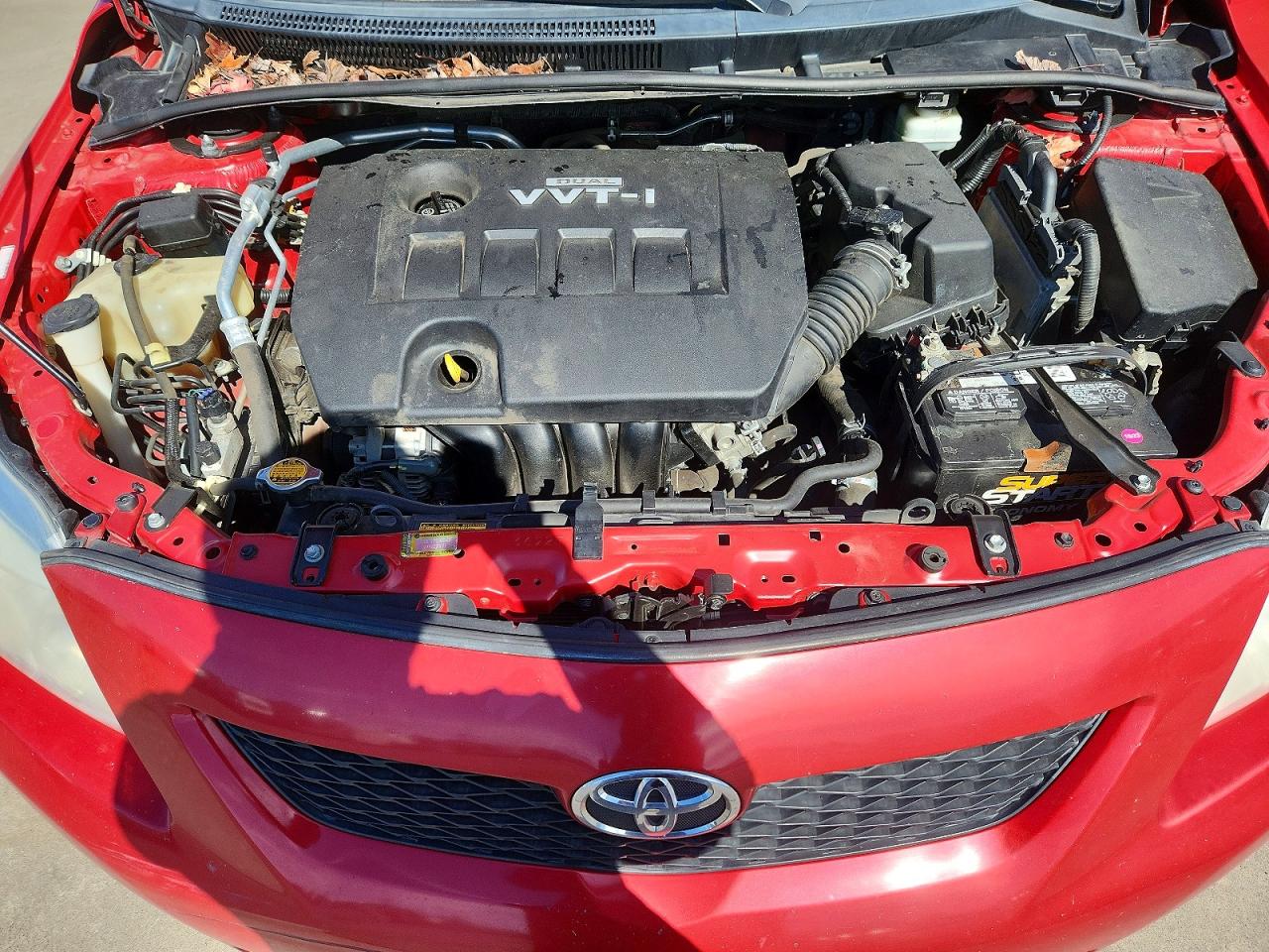 2010 TOYOTA COROLLA LE photo 21