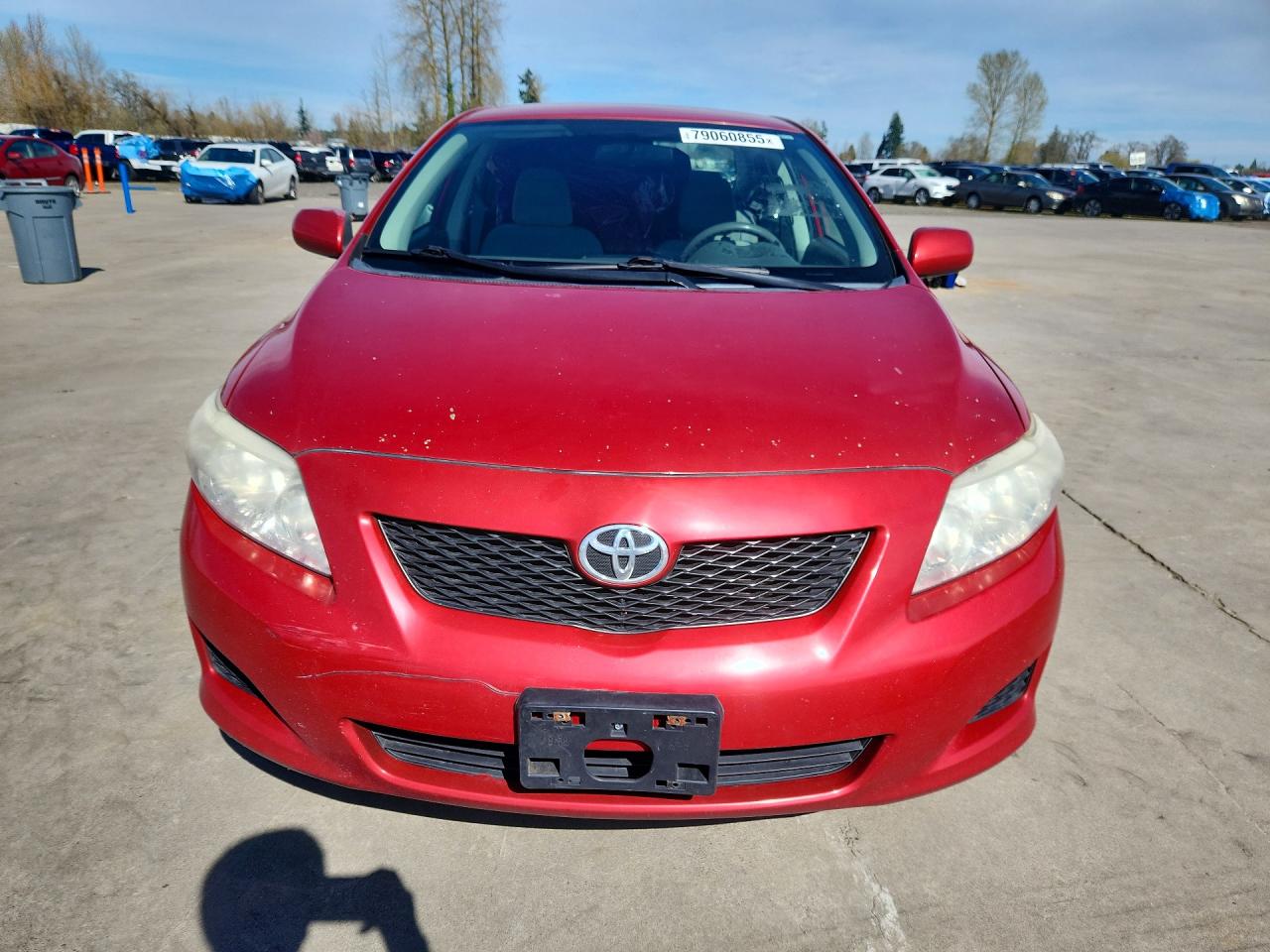 2010 TOYOTA COROLLA LE photo 9