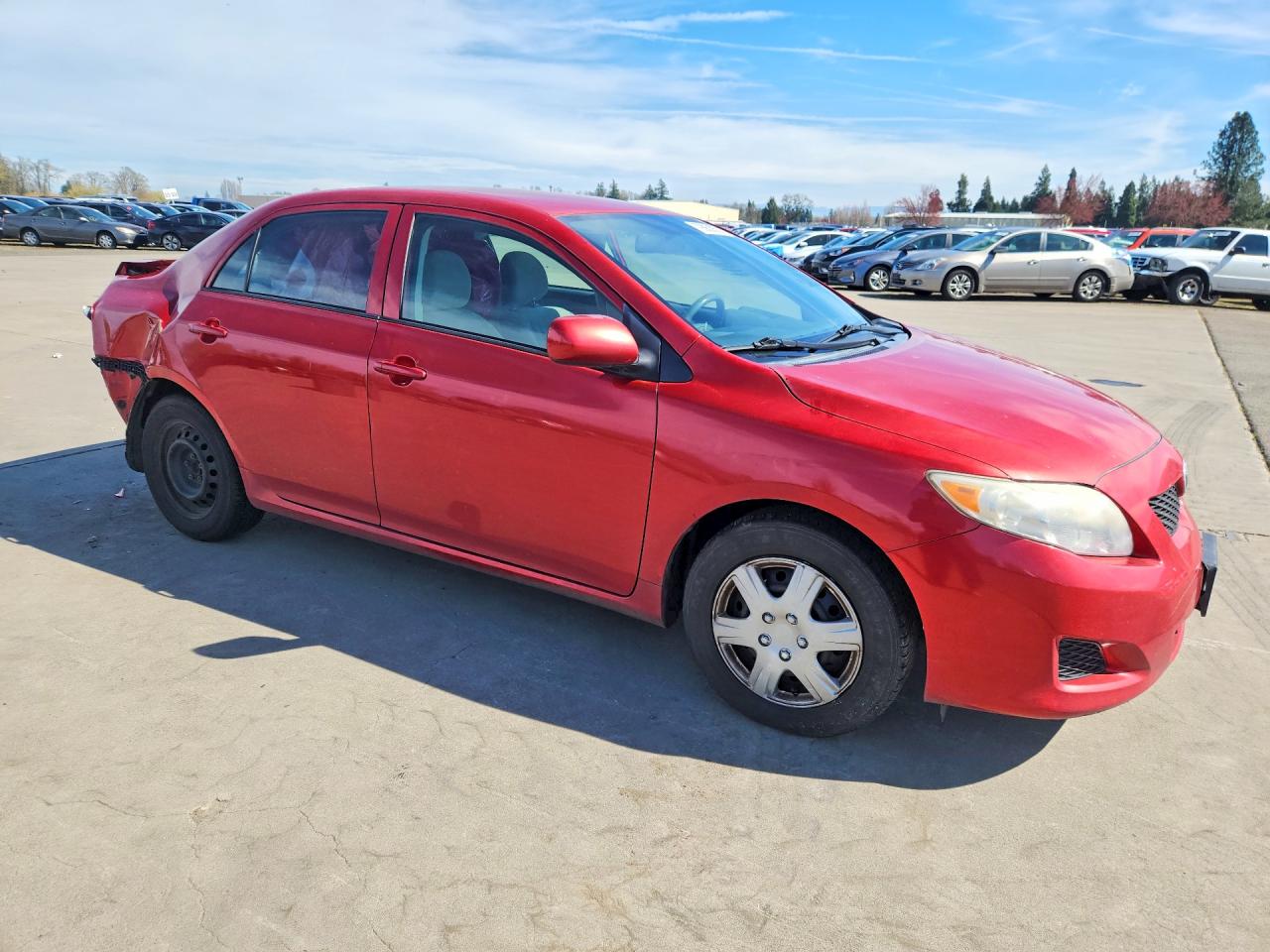 2010 TOYOTA COROLLA LE photo 7