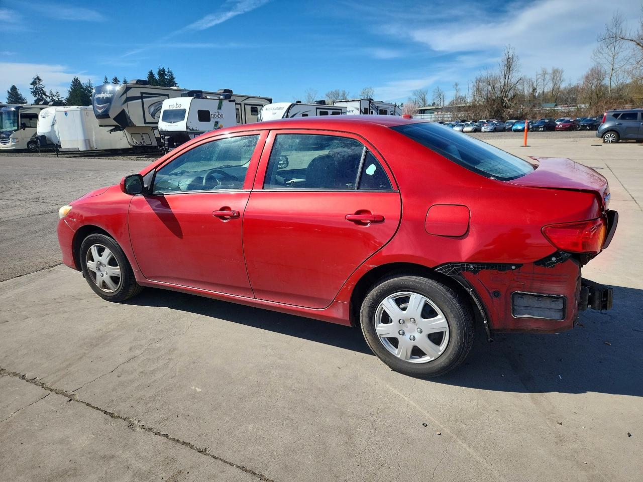 2010 TOYOTA COROLLA LE photo 3