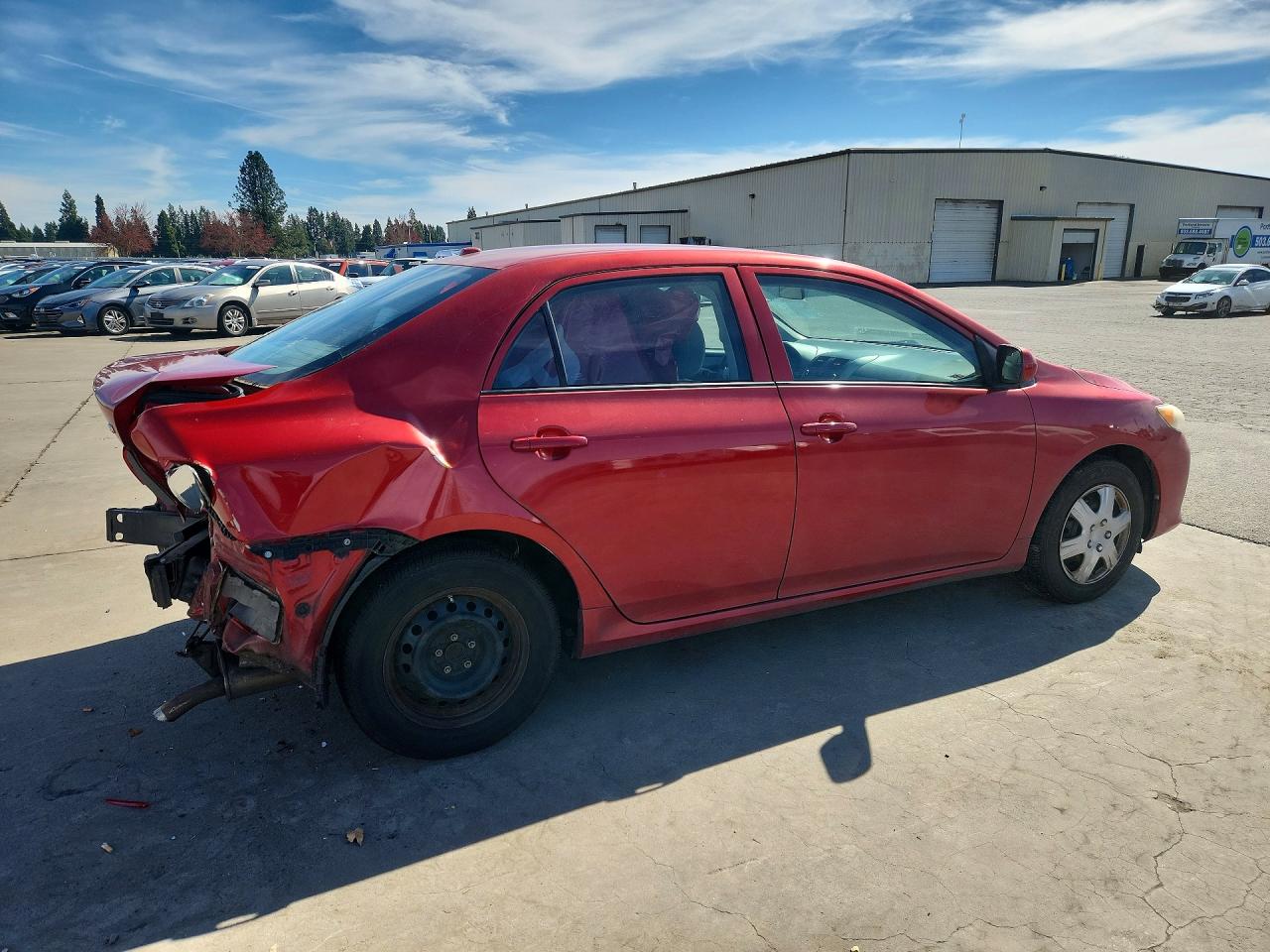 2010 TOYOTA COROLLA LE photo 5