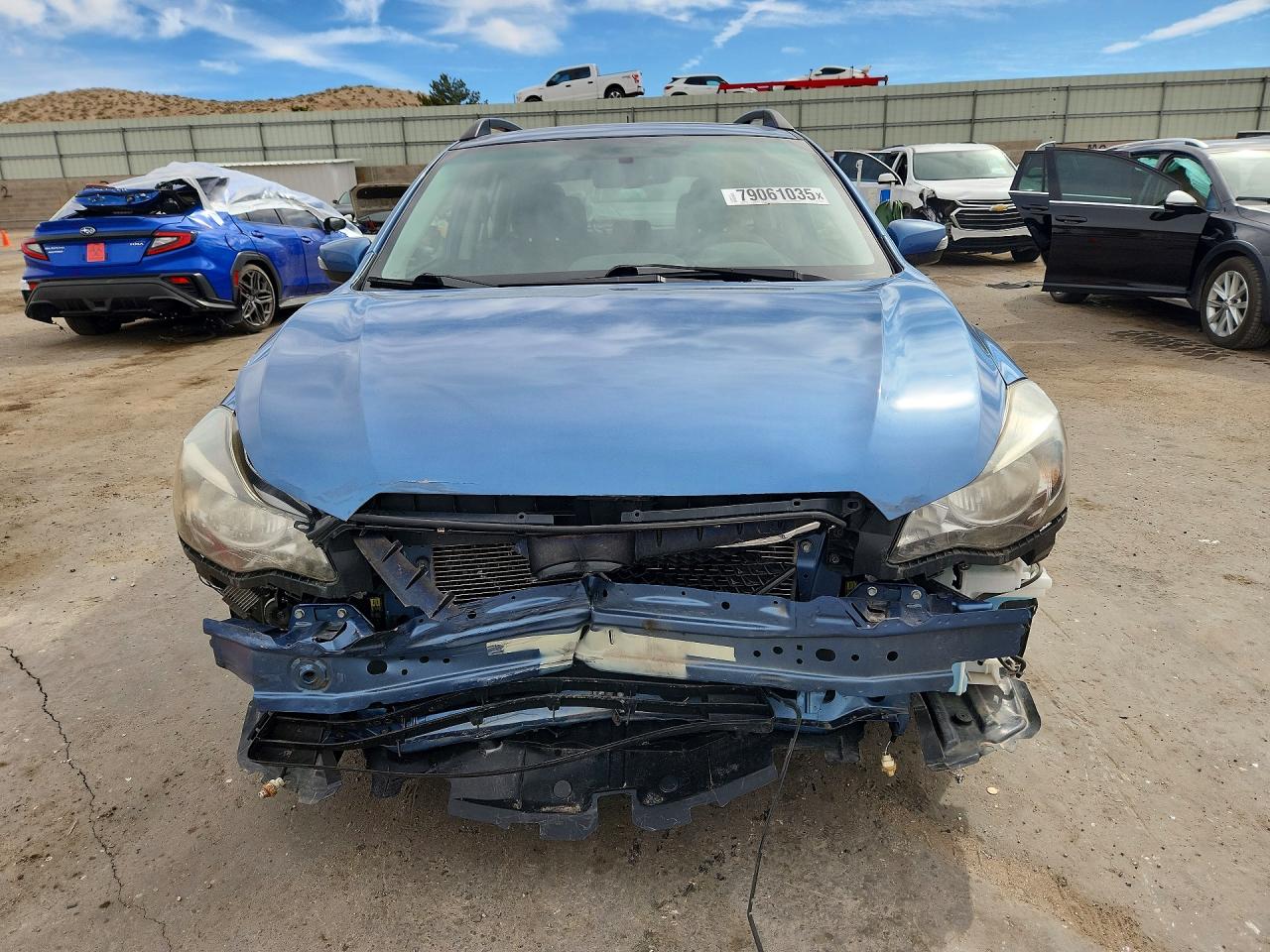 2015 SUBARU IMPREZA SPORT photo 9
