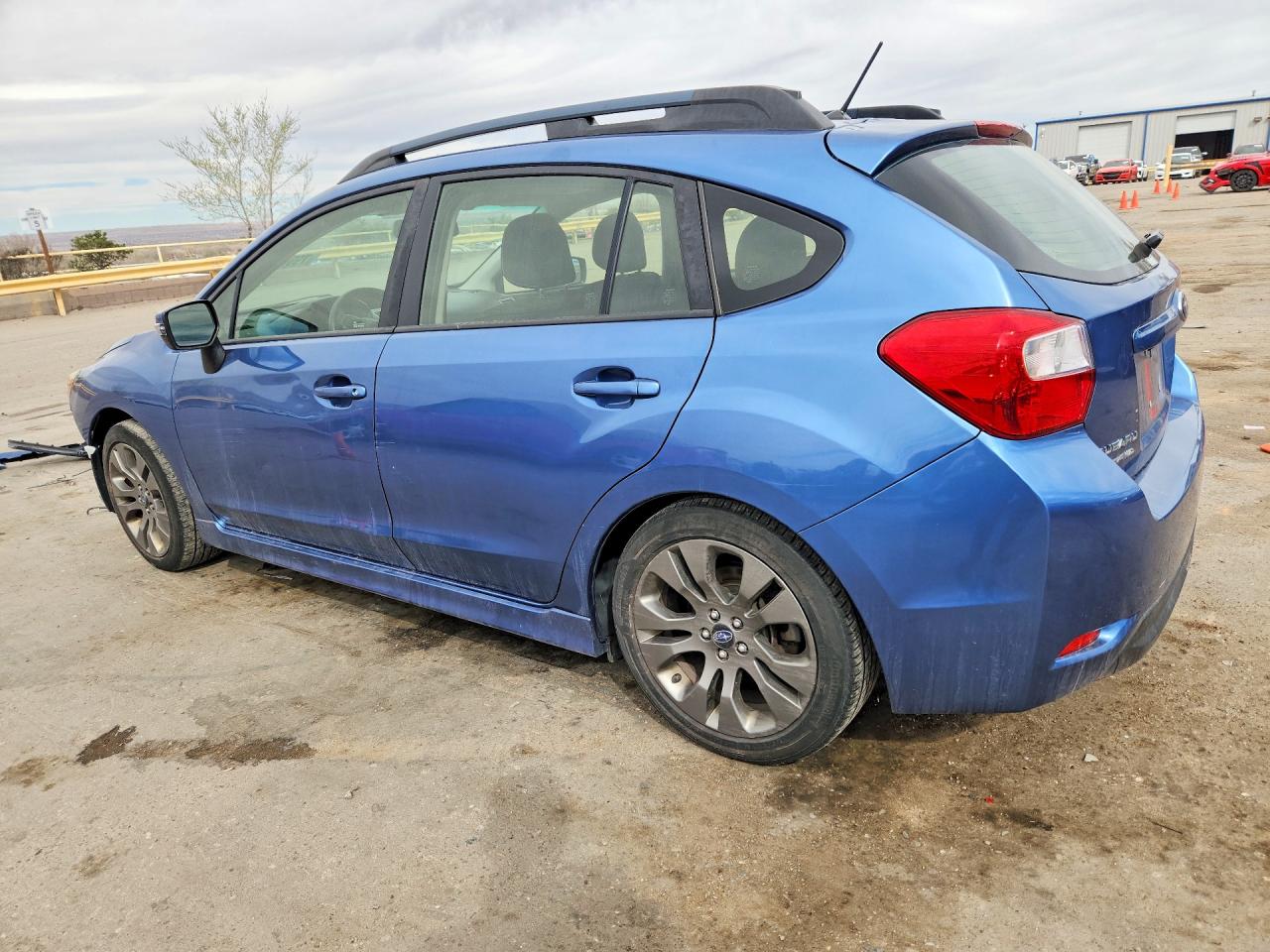 2015 SUBARU IMPREZA SPORT photo 3