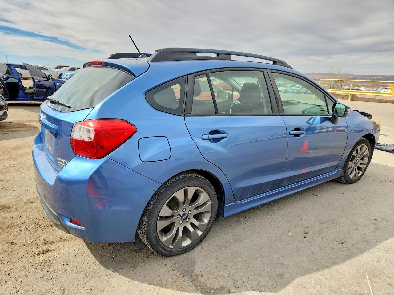 2015 SUBARU IMPREZA SPORT photo 5