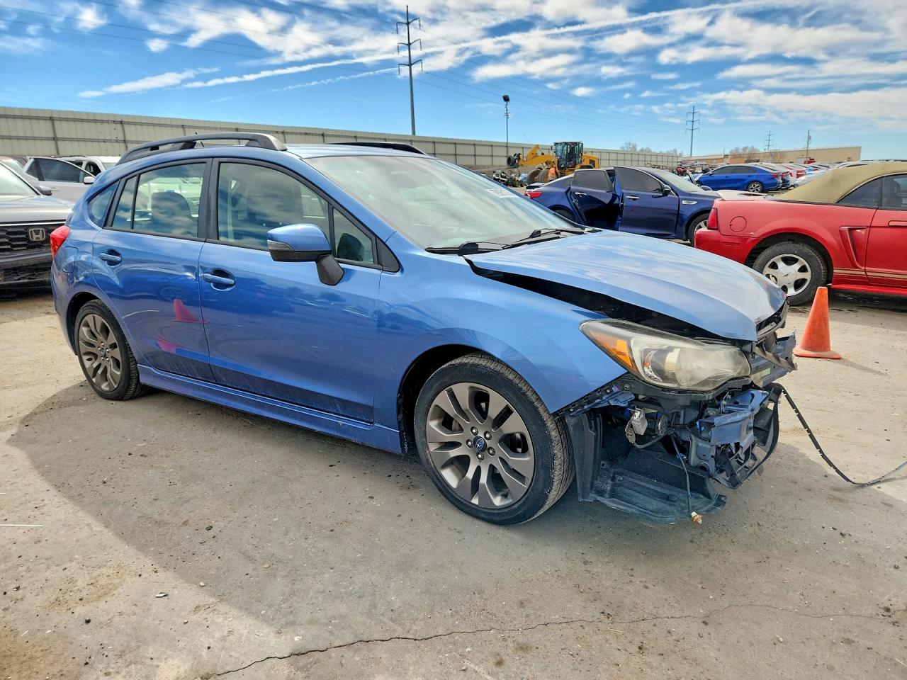 2015 SUBARU IMPREZA SPORT photo 7