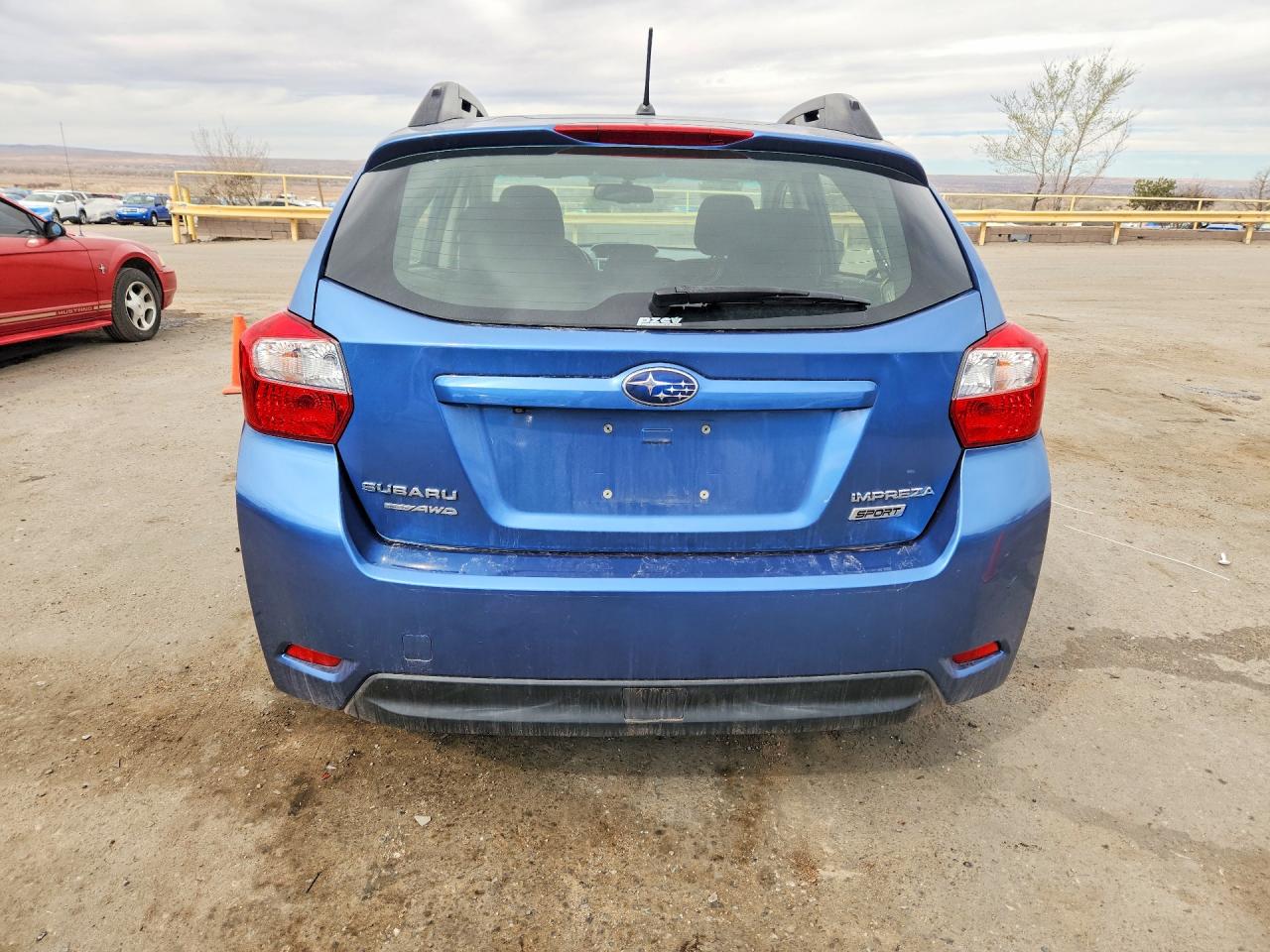2015 SUBARU IMPREZA SPORT photo 11