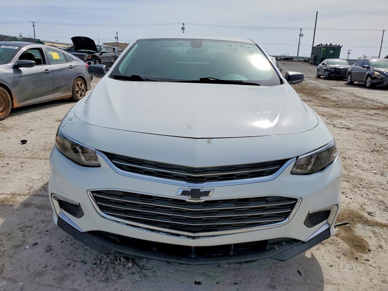 2018 CHEVROLET MALIBU LS photo 5