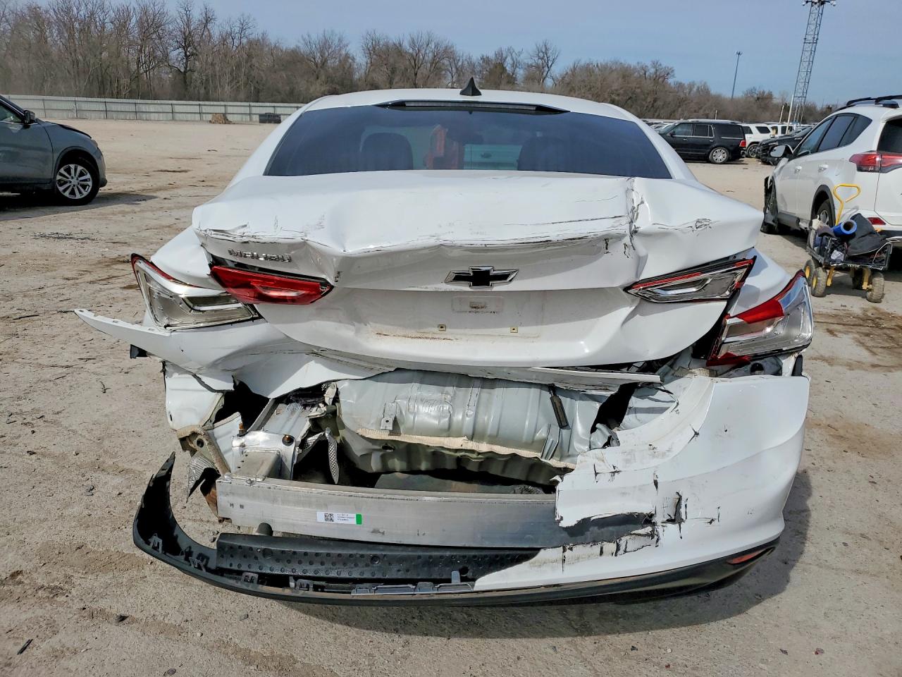 2018 CHEVROLET MALIBU LS photo 6