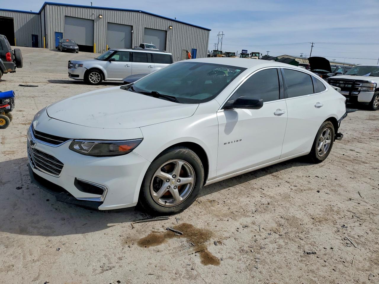 2018 CHEVROLET MALIBU