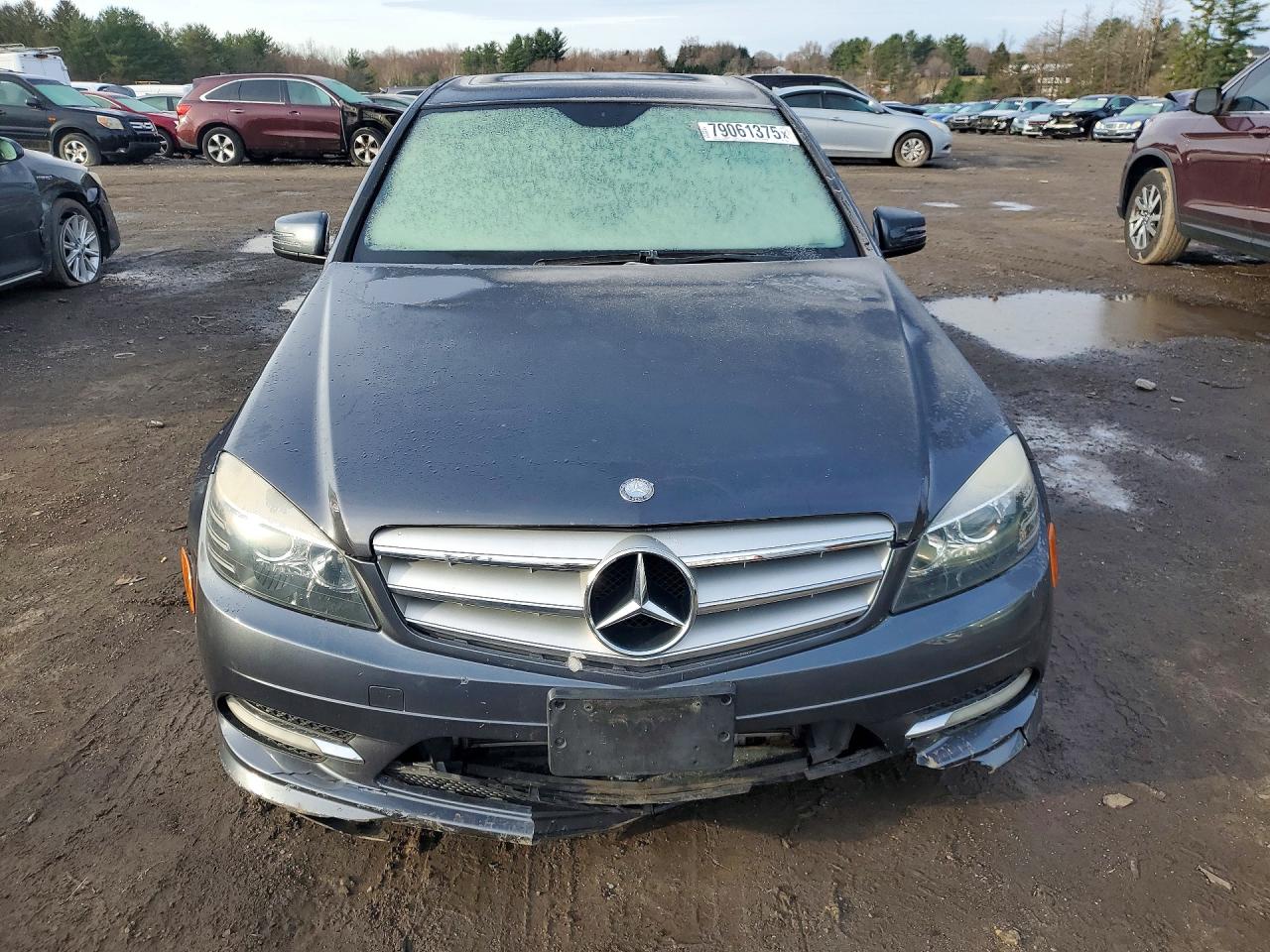 2011 MERCEDES-BENZ C 300 4MATIC photo 13