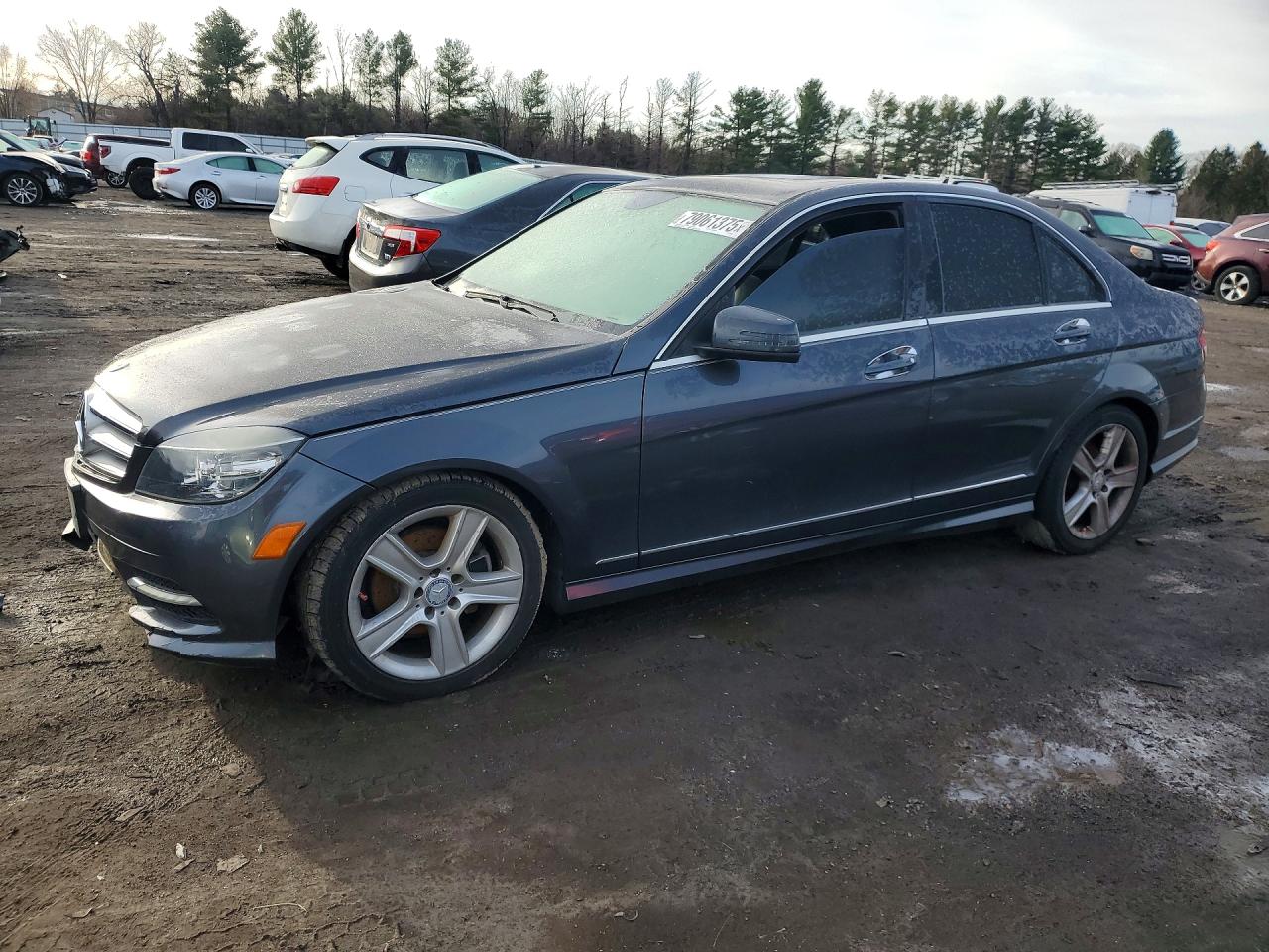 2011 MERCEDES-BENZ C