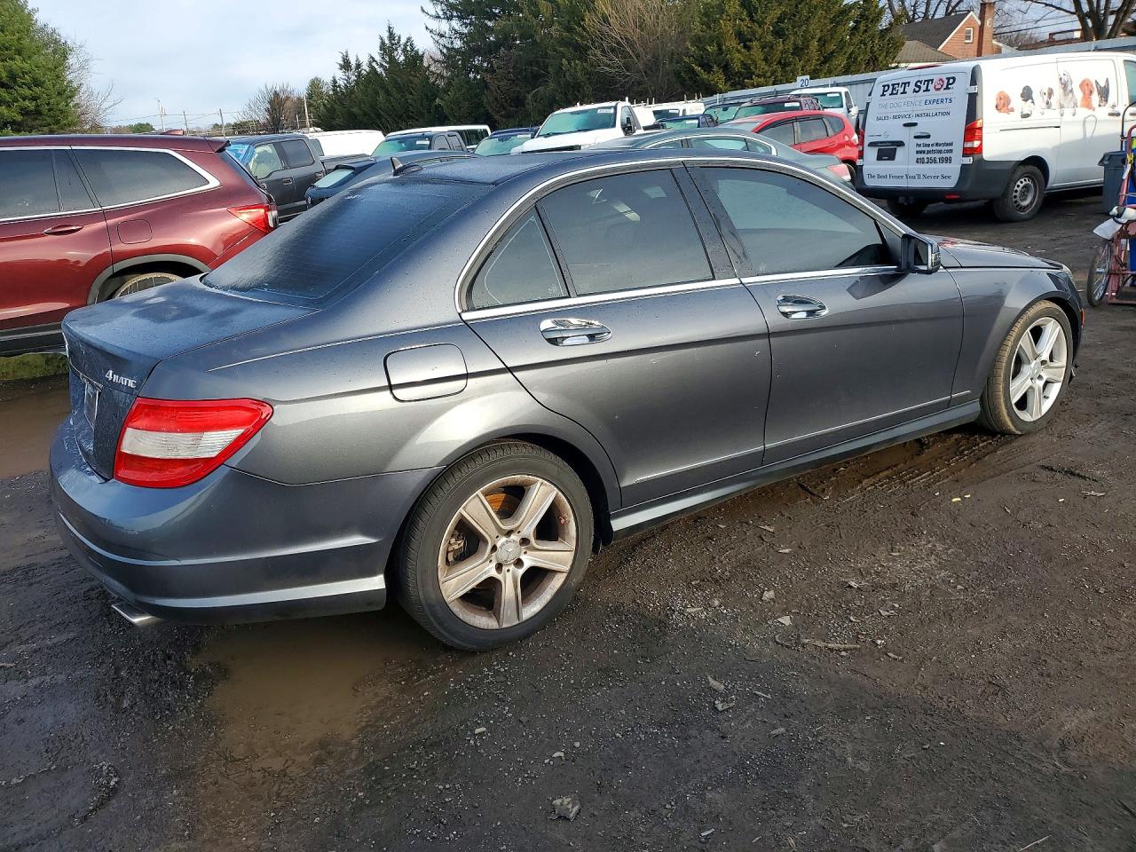 2011 MERCEDES-BENZ C 300 4MATIC photo 7