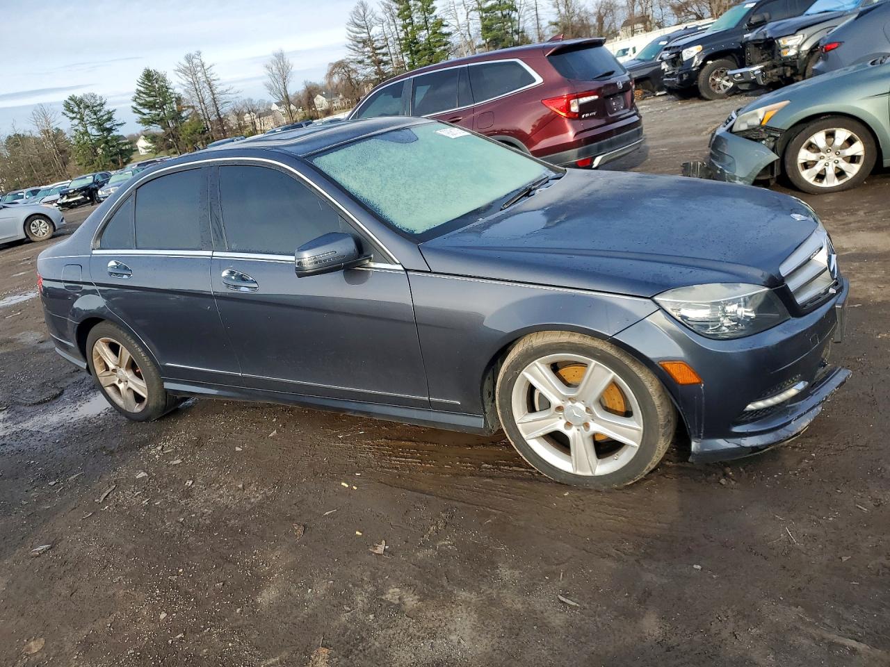 2011 MERCEDES-BENZ C 300 4MATIC photo 10