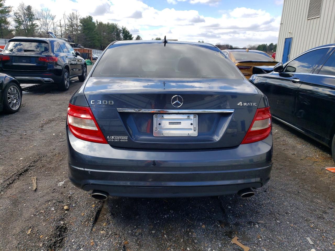 2011 MERCEDES-BENZ C 300 4MATIC photo 16