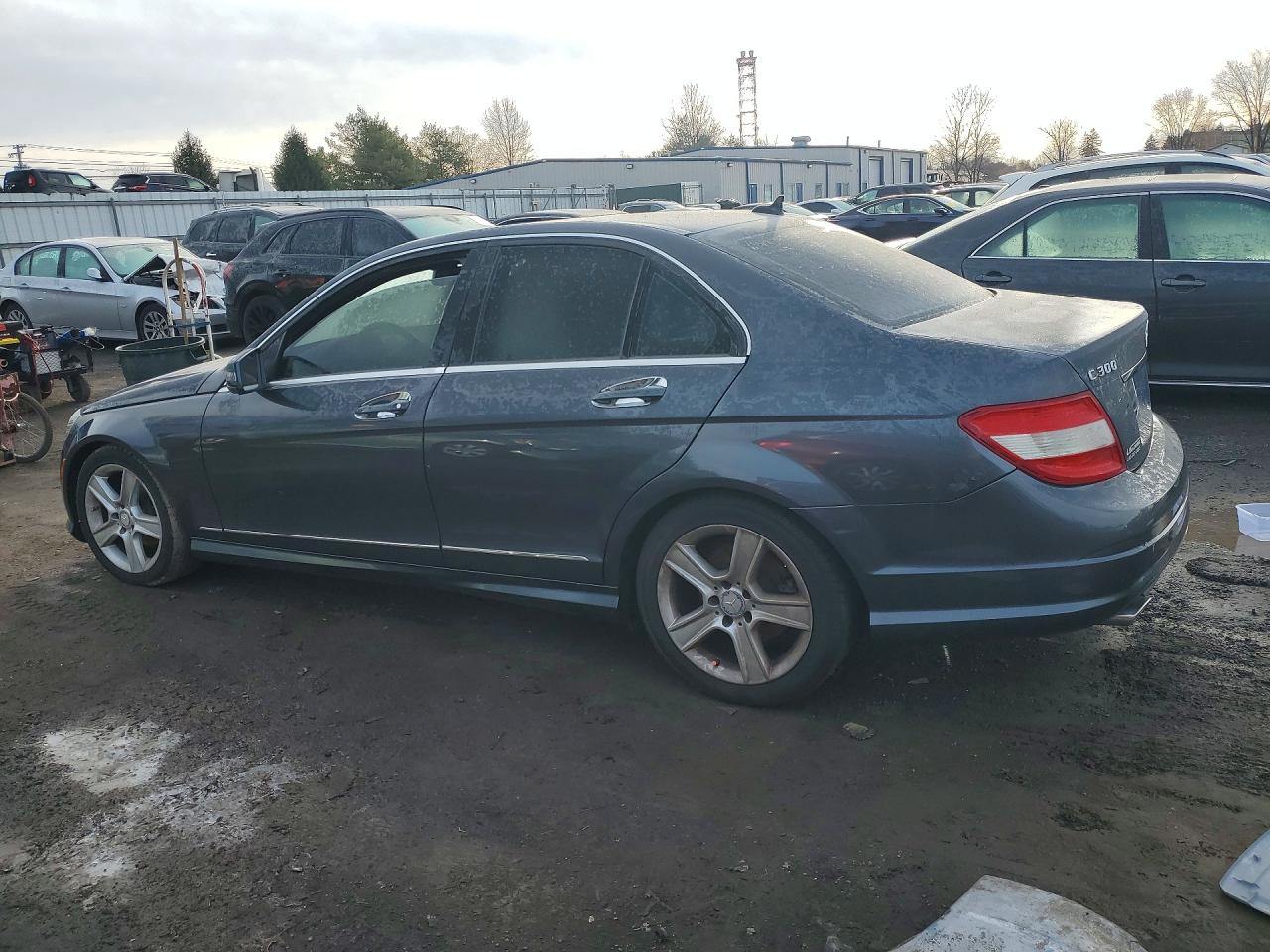 2011 MERCEDES-BENZ C 300 4MATIC photo 4
