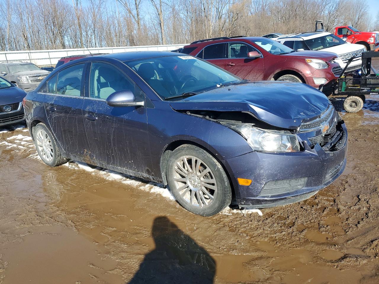 2014 CHEVROLET CRUZE ECO photo 7