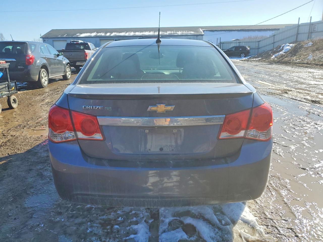 2014 CHEVROLET CRUZE ECO photo 11