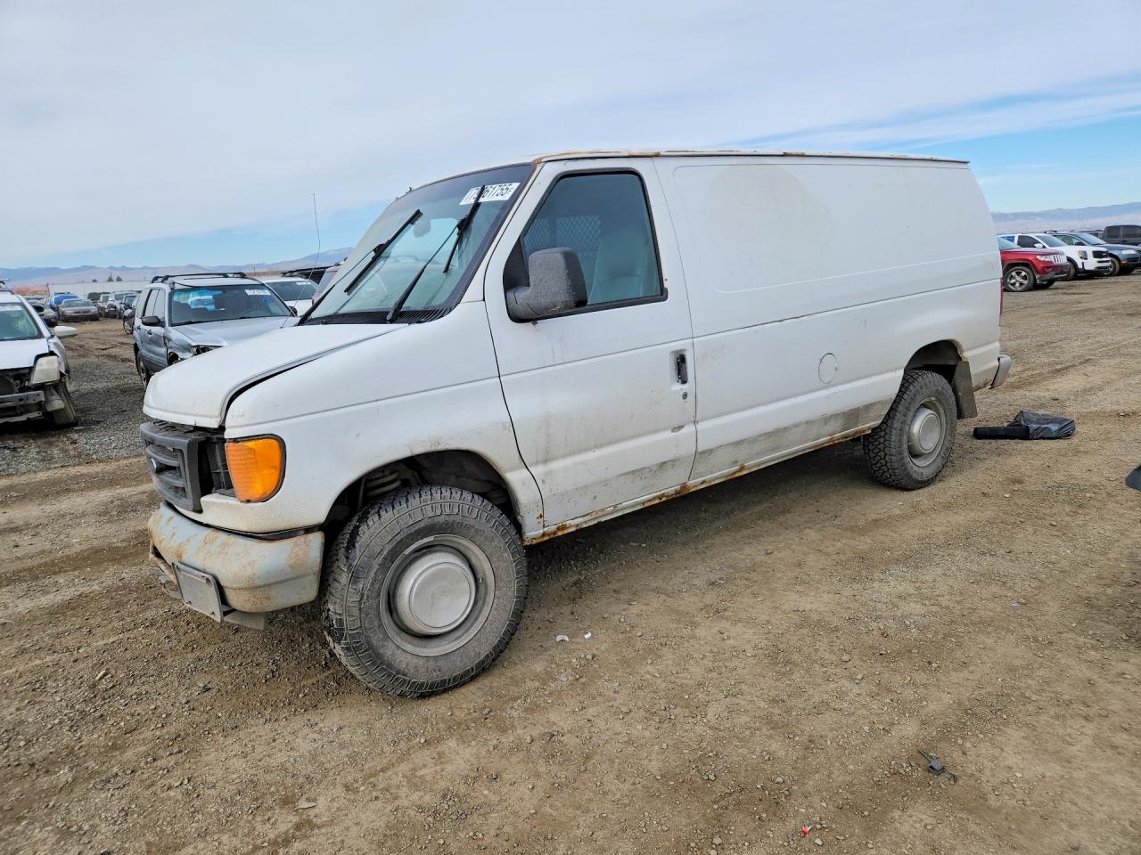 2004 FORD ECONOLINE