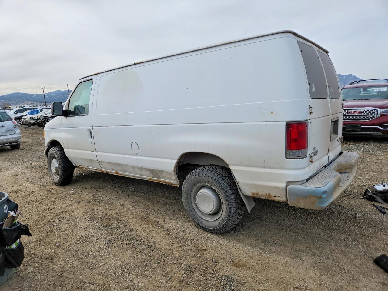 2004 FORD ECONOLINE E250 VAN photo 2