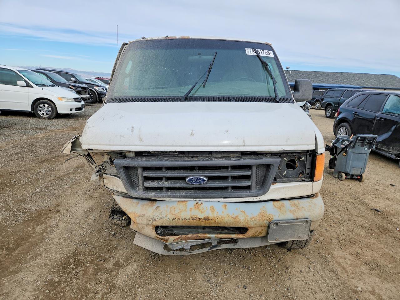 2004 FORD ECONOLINE E250 VAN photo 5