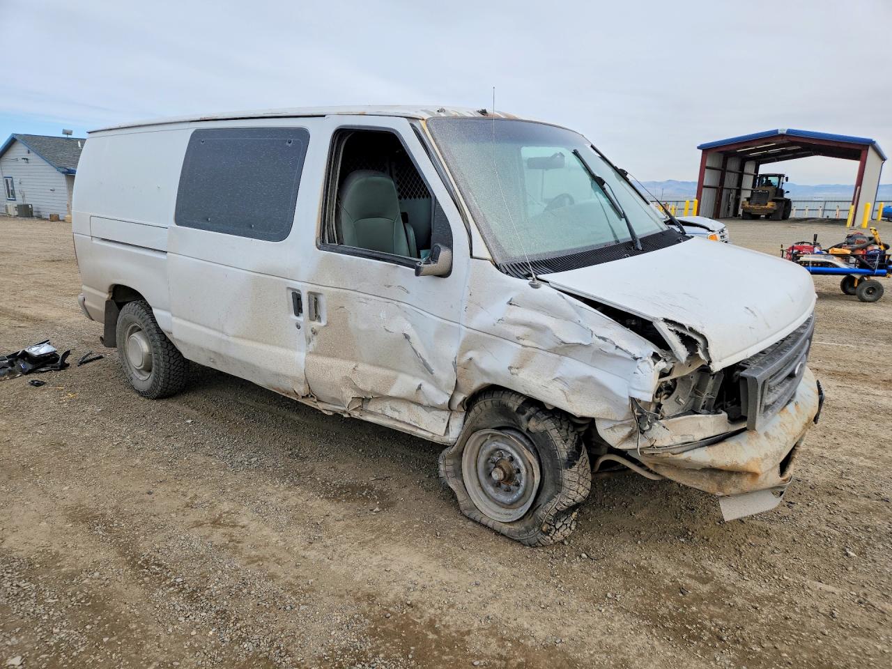 2004 FORD ECONOLINE E250 VAN photo 4