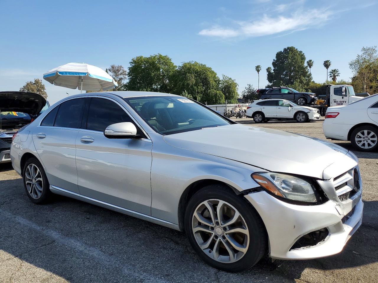 2015 MERCEDES-BENZ C 300 4MATIC photo 4