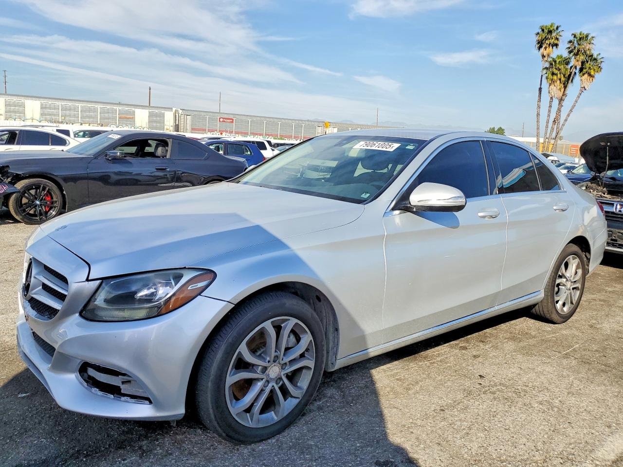 2015 MERCEDES-BENZ C