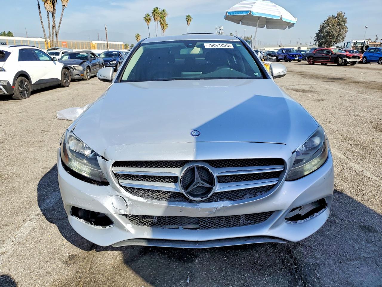 2015 MERCEDES-BENZ C 300 4MATIC photo 5
