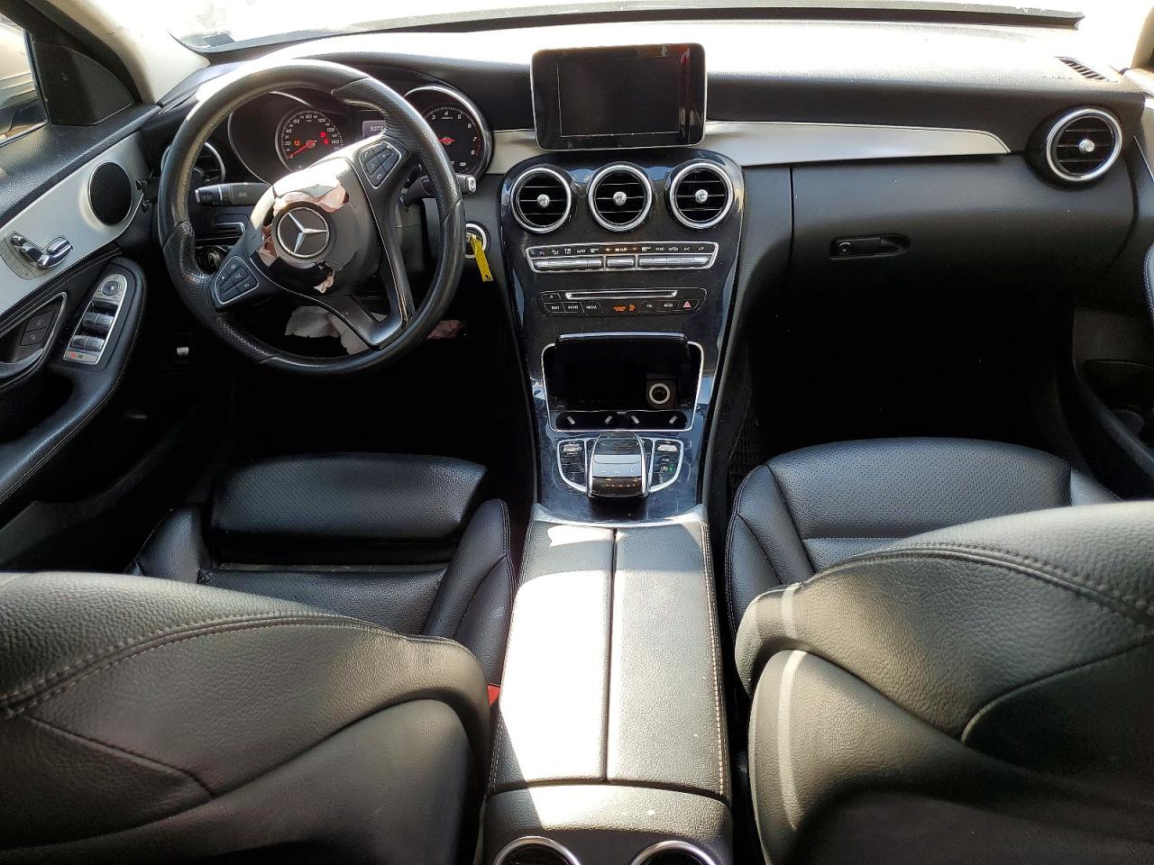 2015 MERCEDES-BENZ C 300 4MATIC photo 8