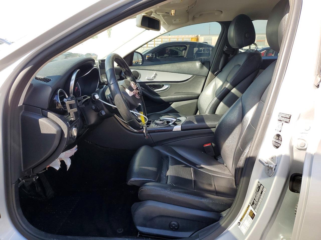 2015 MERCEDES-BENZ C 300 4MATIC photo 7