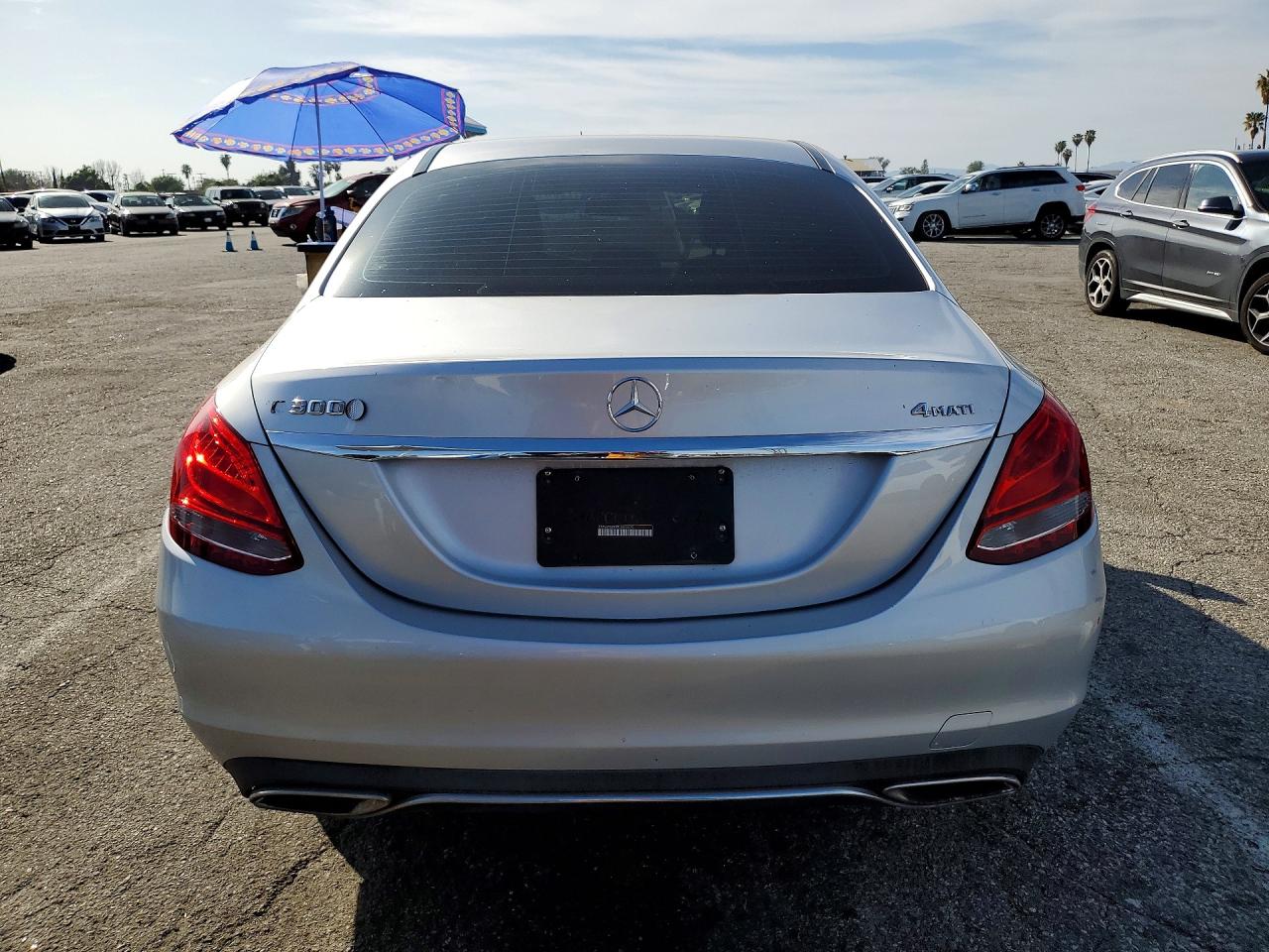 2015 MERCEDES-BENZ C 300 4MATIC photo 6