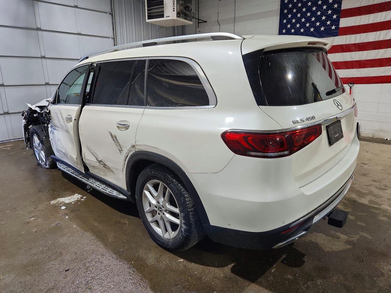 2020 MERCEDES-BENZ GLS 450 4MATIC photo 5